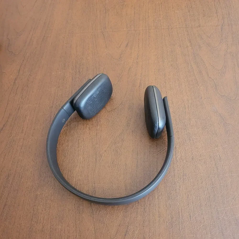 KREAFUNK aHEAD Wireless Bluetooth On-Ear Headphones with soft case/pouch